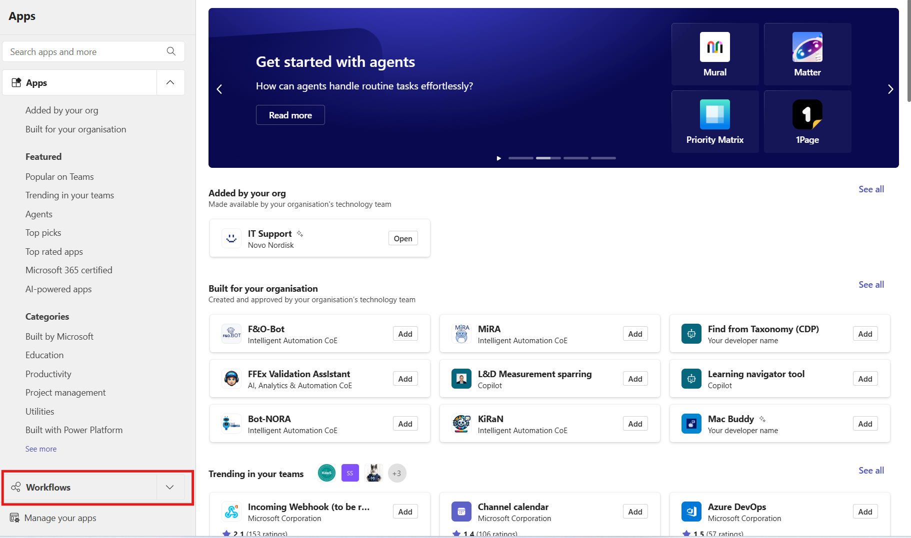 SelectWorkflow