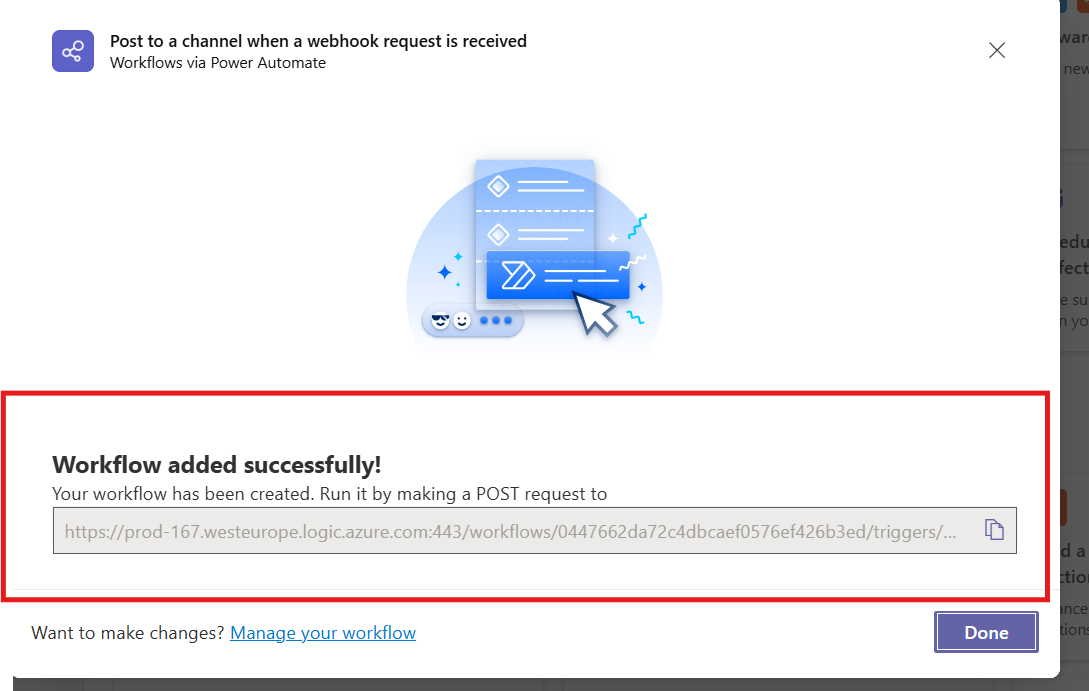 webhookUrl